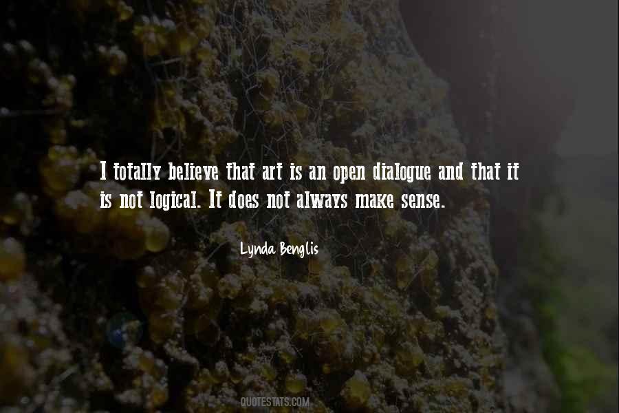 Lynda Benglis Quotes #28531