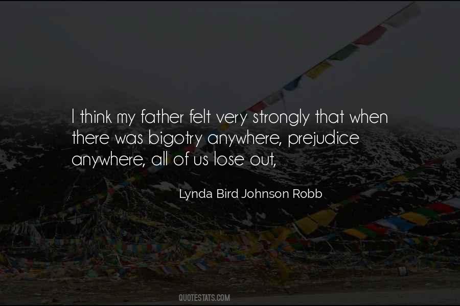 Lynda Bird Johnson Robb Quotes #645853