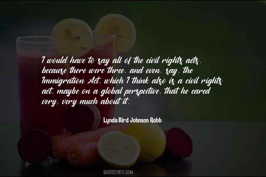 Lynda Bird Johnson Robb Quotes #797273
