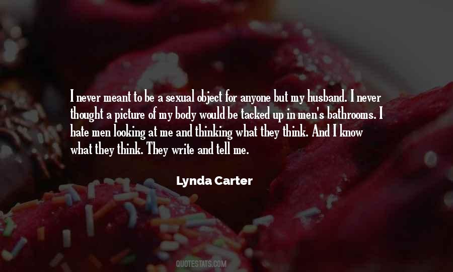 Lynda Carter Quotes #274966