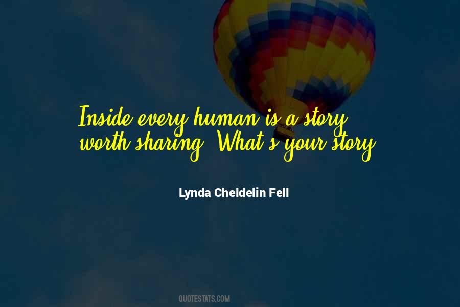 Lynda Cheldelin Fell Quotes #1120486