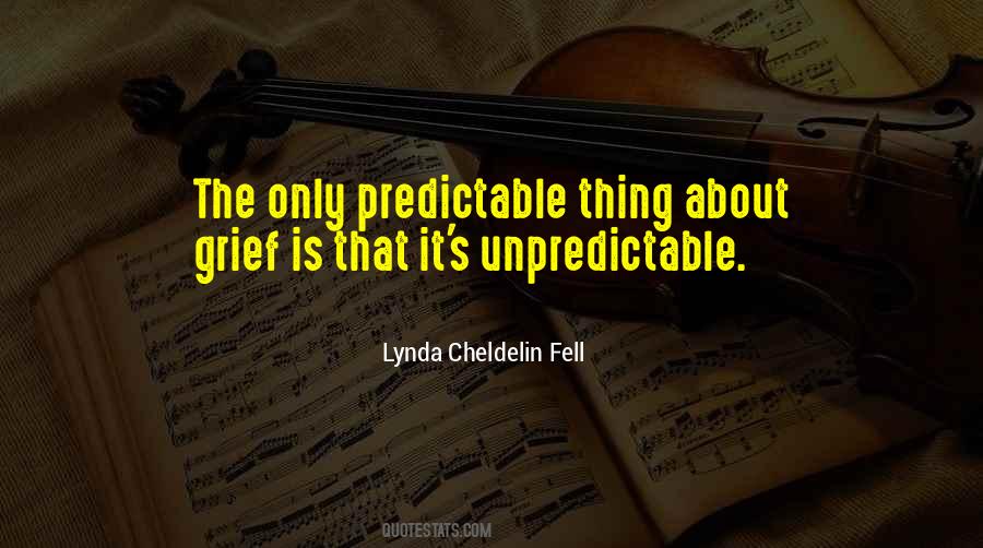 Lynda Cheldelin Fell Quotes #1528170