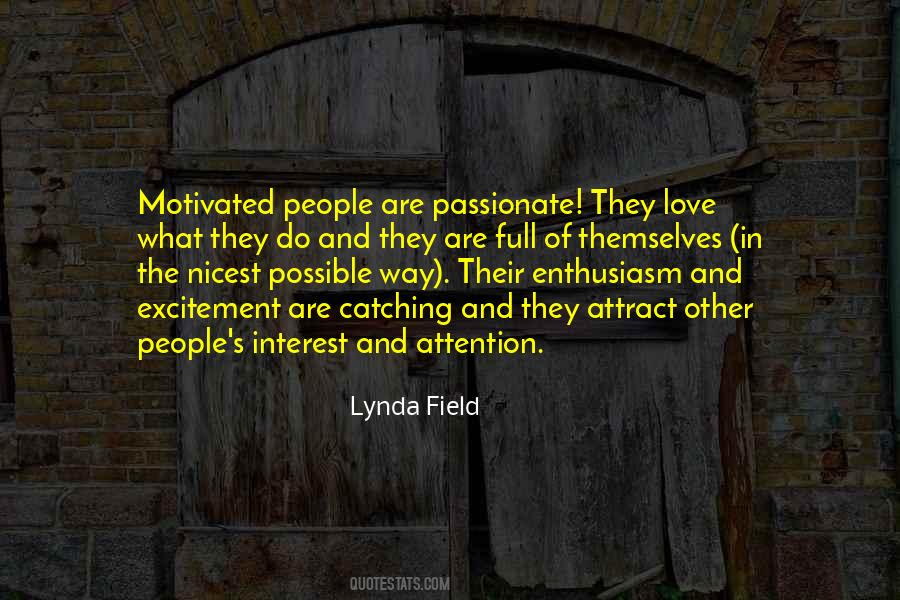 Lynda Field Quotes #6628