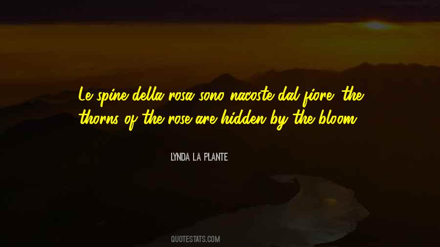 Lynda La Plante Quotes #1752508