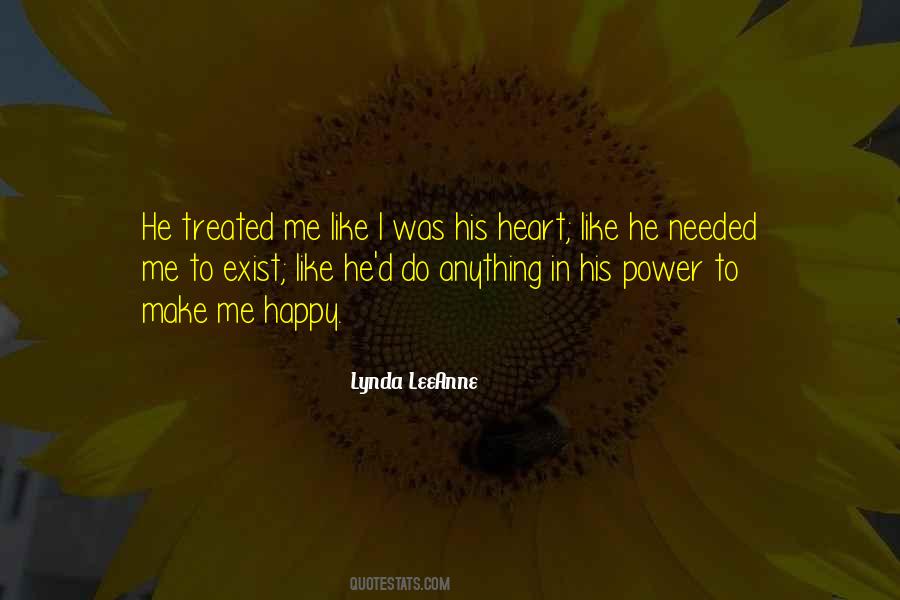 Lynda LeeAnne Quotes #1402332