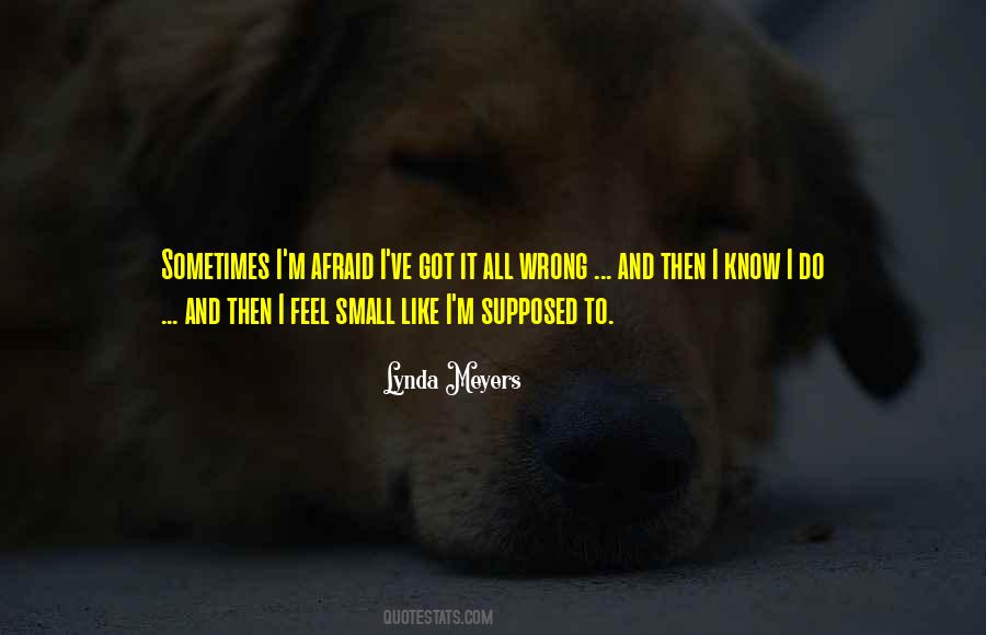 Lynda Meyers Quotes #188520 Lynda Meyers Quotes #188520