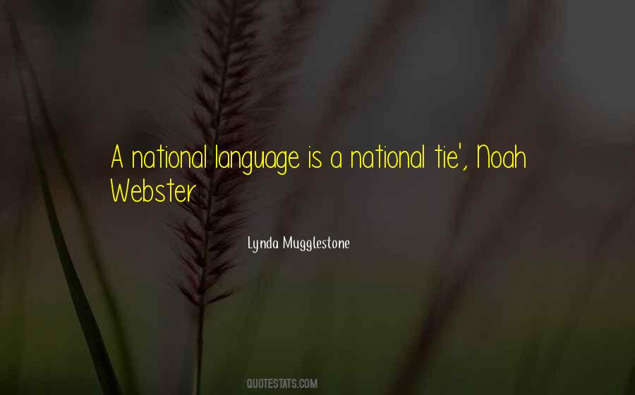 Lynda Mugglestone Quotes #522818