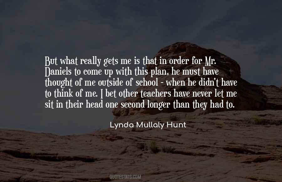 Lynda Mullaly Hunt Quotes #13276