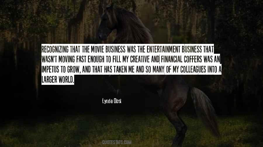 Lynda Obst Quotes #1123831