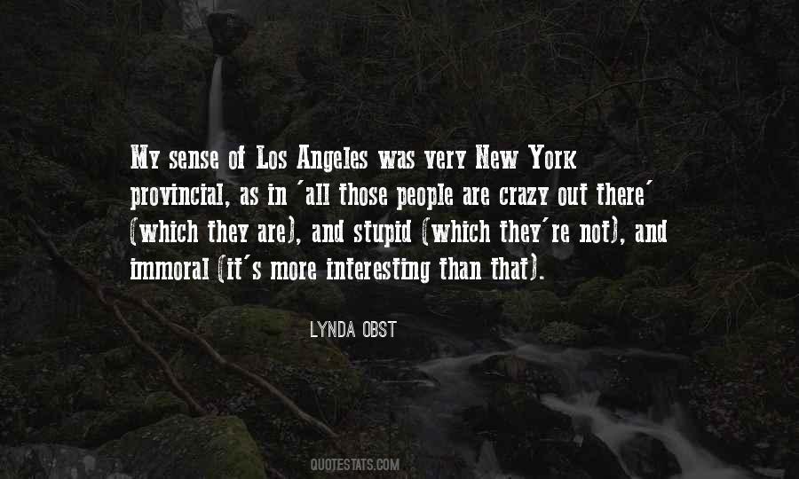 Lynda Obst Quotes #1156485