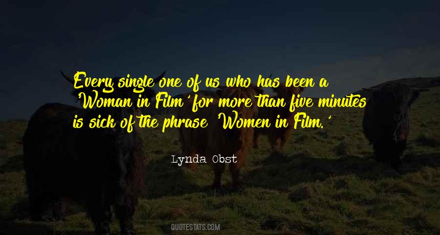 Lynda Obst Quotes #1501962