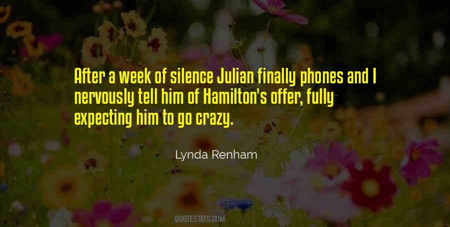 Lynda Renham Quotes #27470