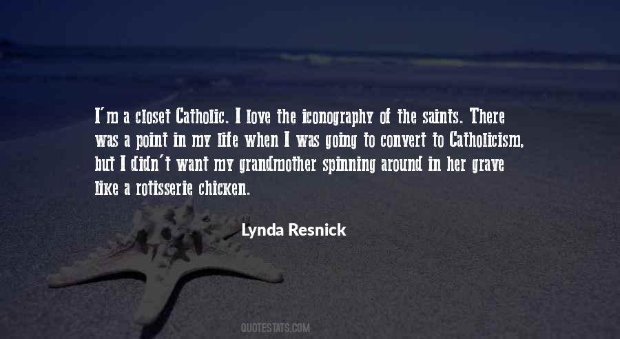 Lynda Resnick Quotes #1290832