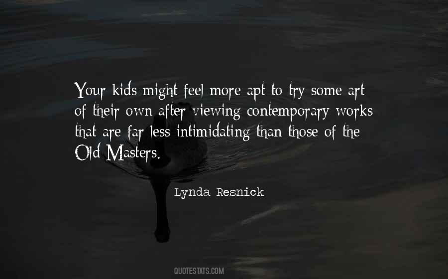 Lynda Resnick Quotes #215328