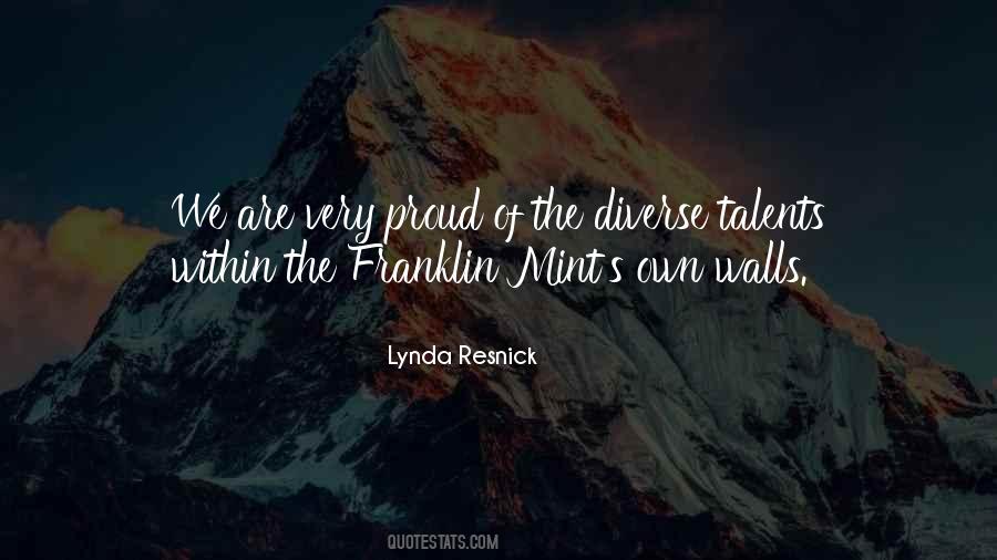 Lynda Resnick Quotes #422816