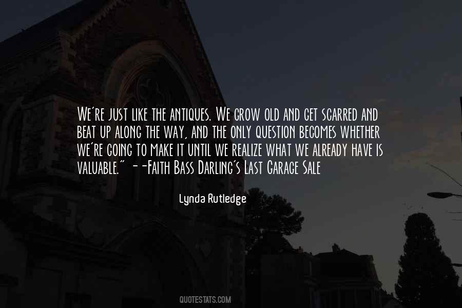 Lynda Rutledge Quotes #134027