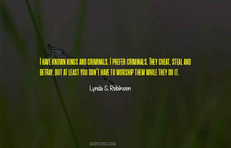 Lynda S. Robinson Quotes #1358621