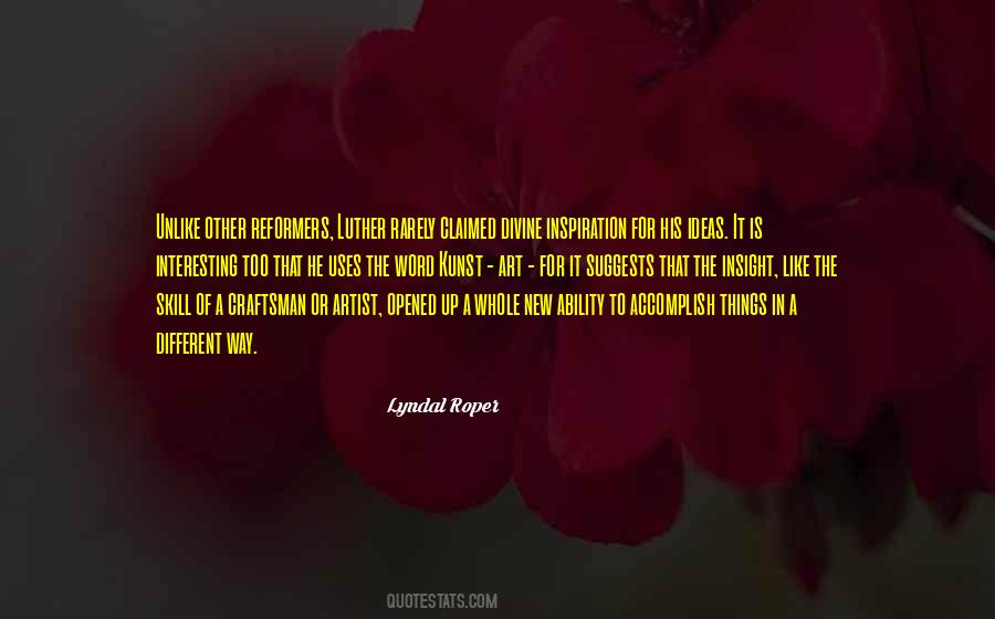 Lyndal Roper Quotes #353965