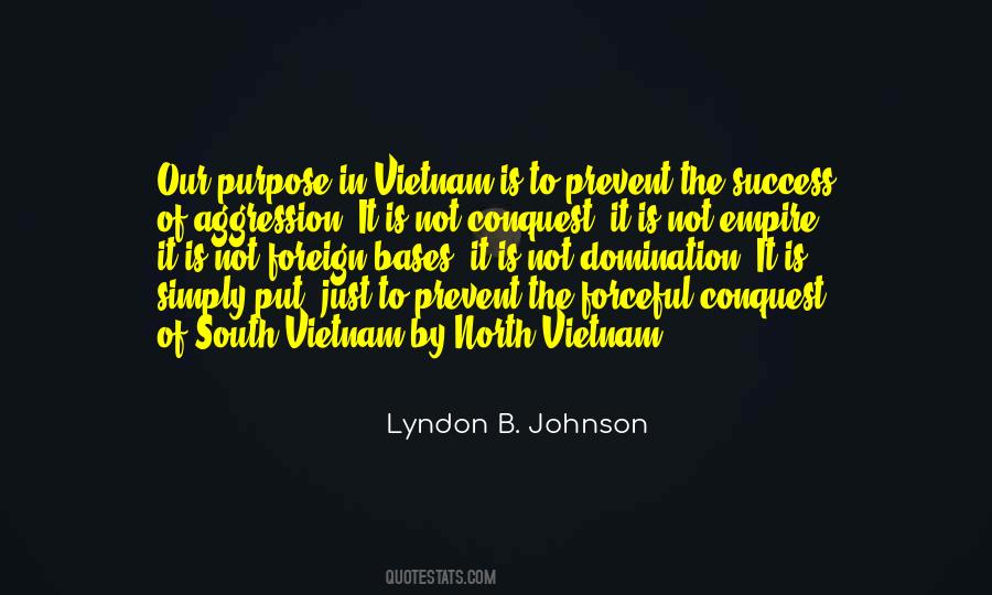 Lyndon B. Johnson Quotes #1133183