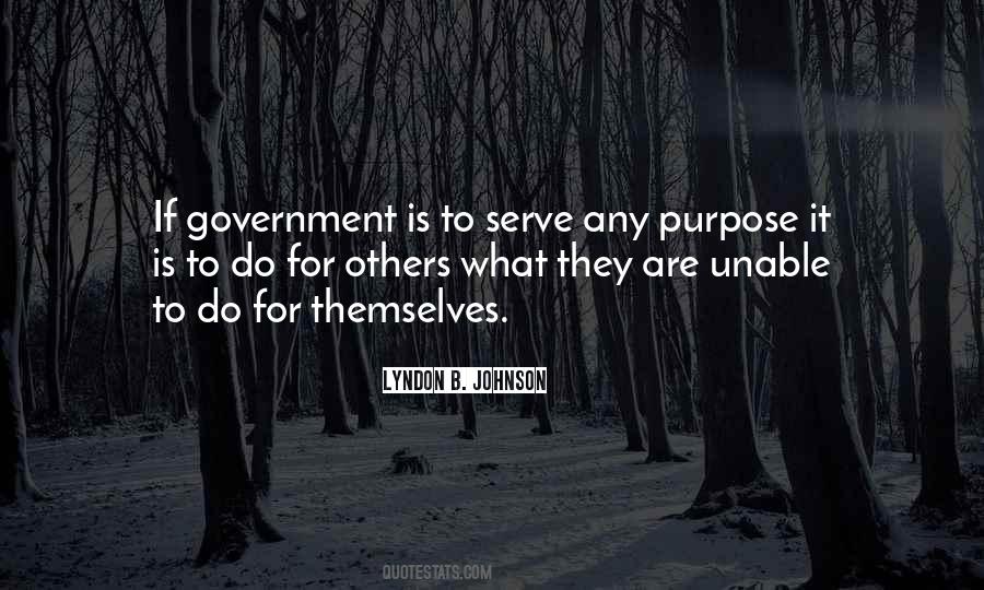 Lyndon B. Johnson Quotes #1186596