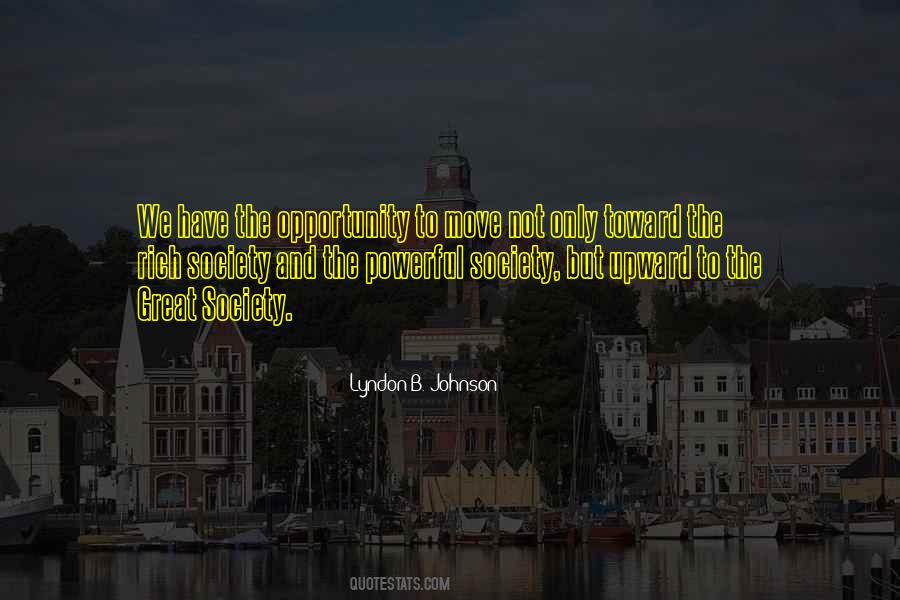 Lyndon B. Johnson Quotes #1379441