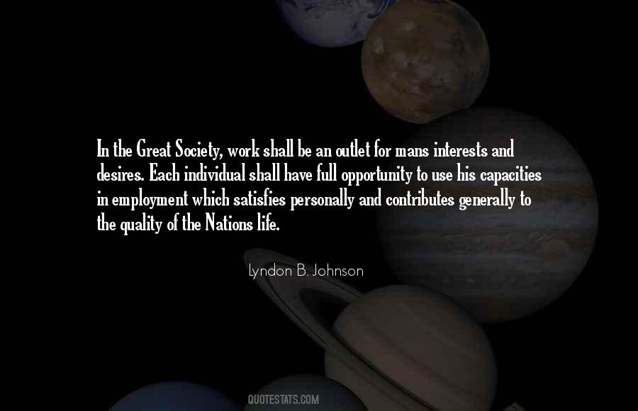 Lyndon B. Johnson Quotes #1407354