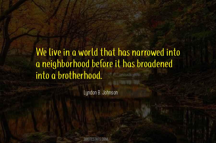 Lyndon B. Johnson Quotes #1649337
