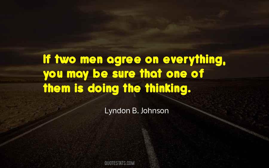 Lyndon B. Johnson Quotes #1680511