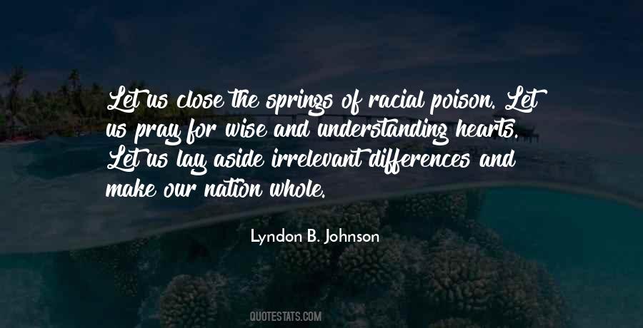 Lyndon B. Johnson Quotes #210196