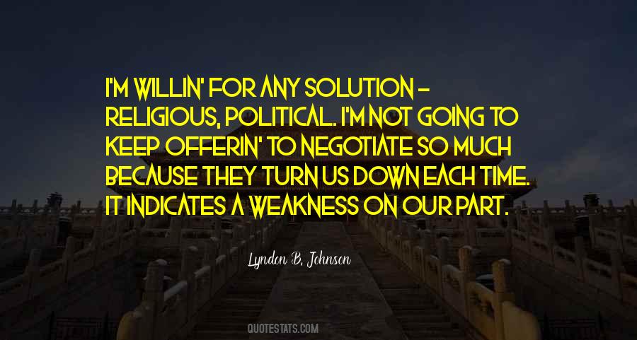 Lyndon B. Johnson Quotes #267171