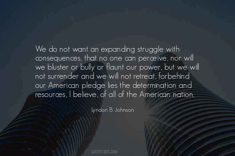 Lyndon B. Johnson Quotes #293260