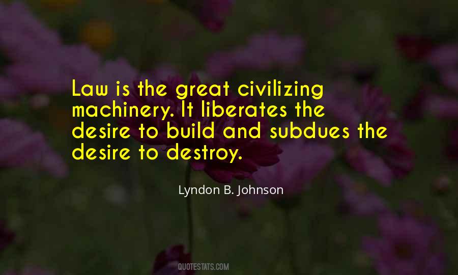 Lyndon B. Johnson Quotes #334811