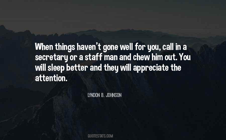 Lyndon B. Johnson Quotes #353170