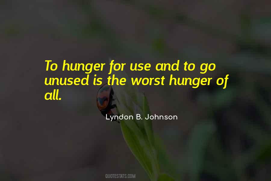 Lyndon B. Johnson Quotes #472961