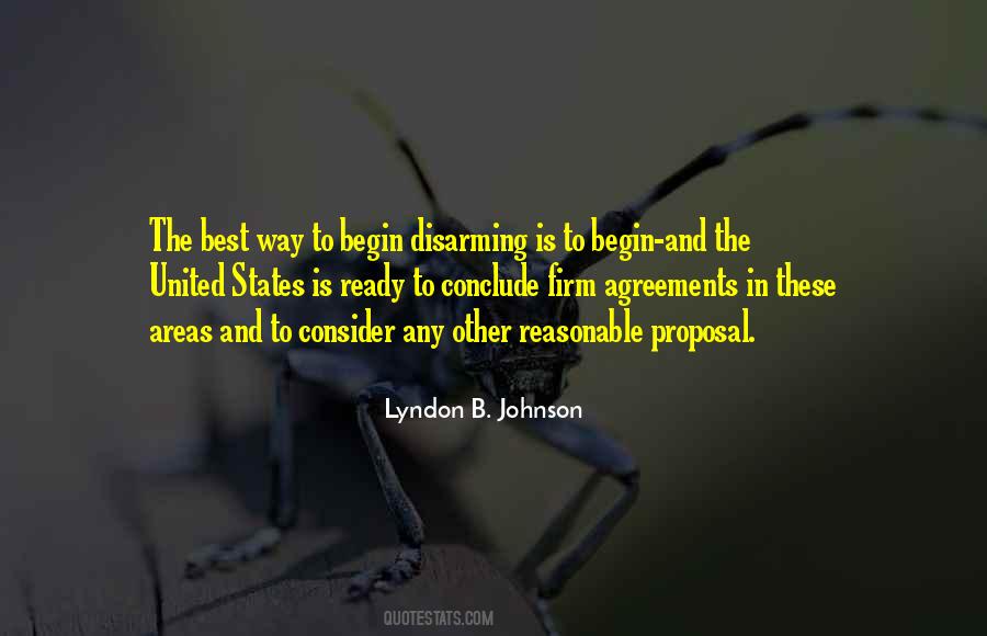 Lyndon B. Johnson Quotes #616515