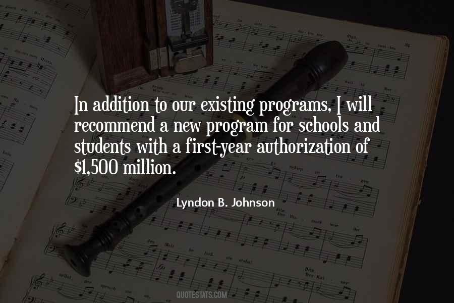 Lyndon B. Johnson Quotes #654422