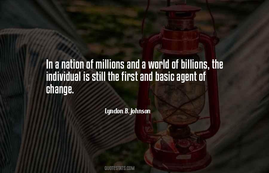 Lyndon B. Johnson Quotes #741878