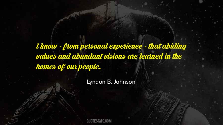Lyndon B. Johnson Quotes #931829