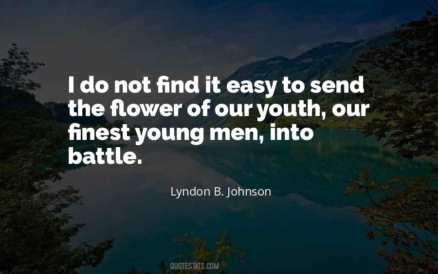 Lyndon B. Johnson Quotes #996298