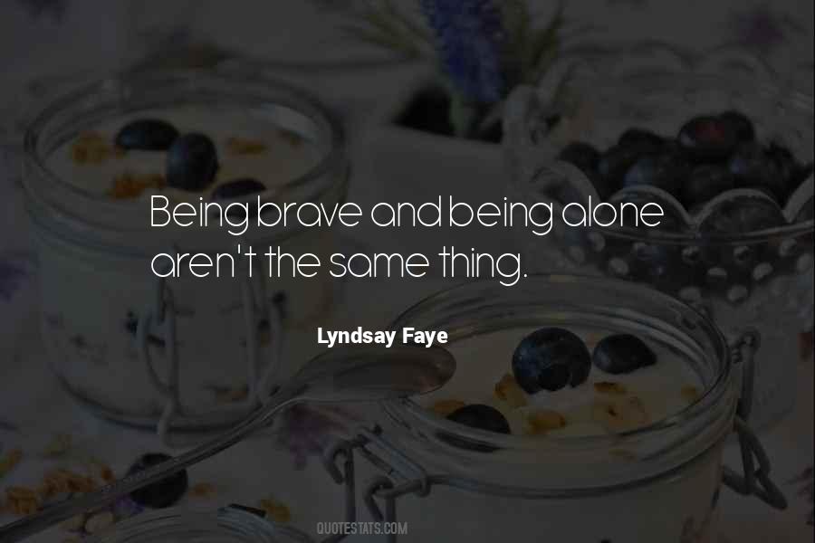Lyndsay Faye Quotes #1240587