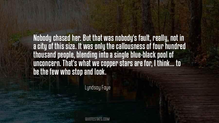 Lyndsay Faye Quotes #1476707