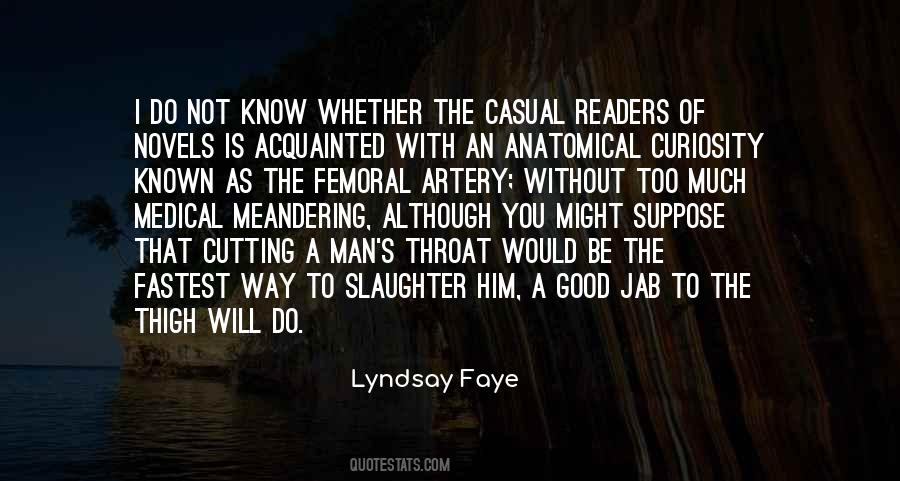 Lyndsay Faye Quotes #446029