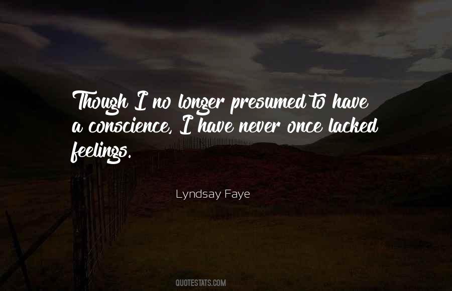 Lyndsay Faye Quotes #591039