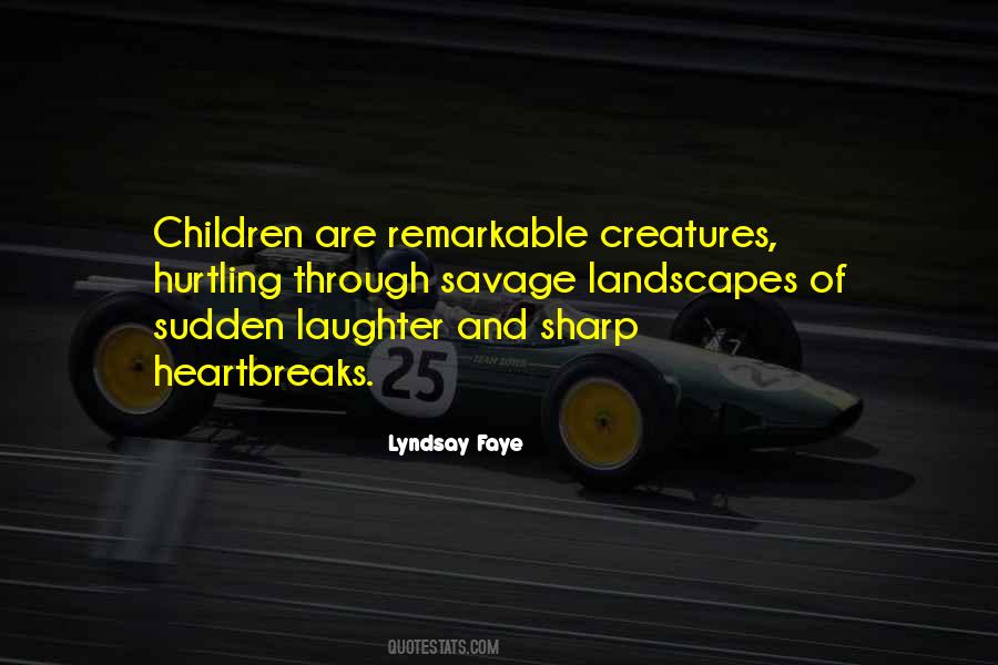 Lyndsay Faye Quotes #865560