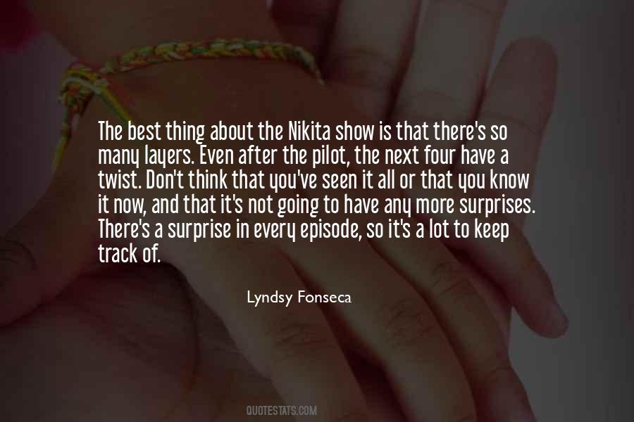 Lyndsy Fonseca Quotes #1504424
