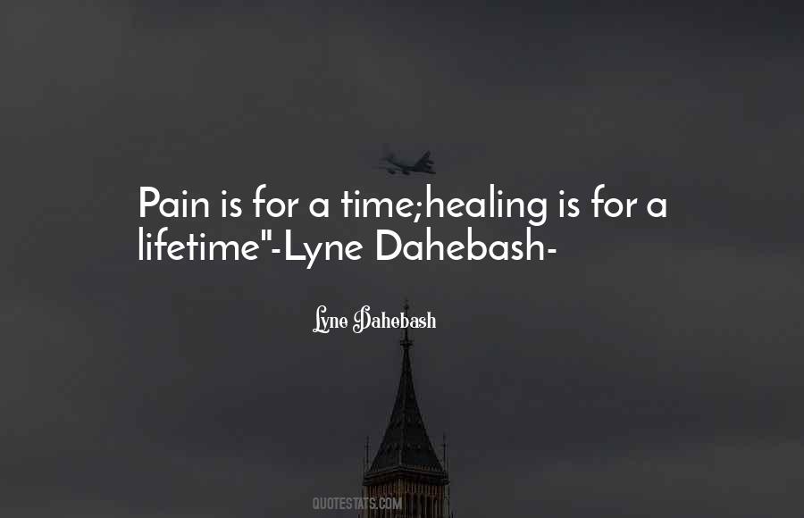 Lyne Dahebash Quotes #843157