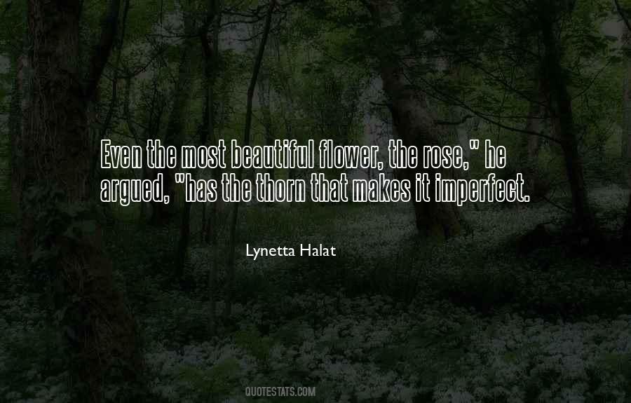 Lynetta Halat Quotes #1046063