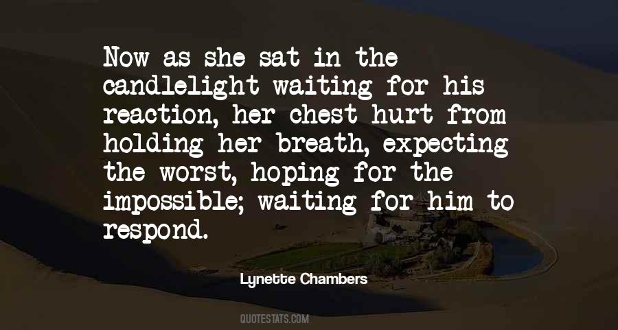 Lynette Chambers Quotes #134562