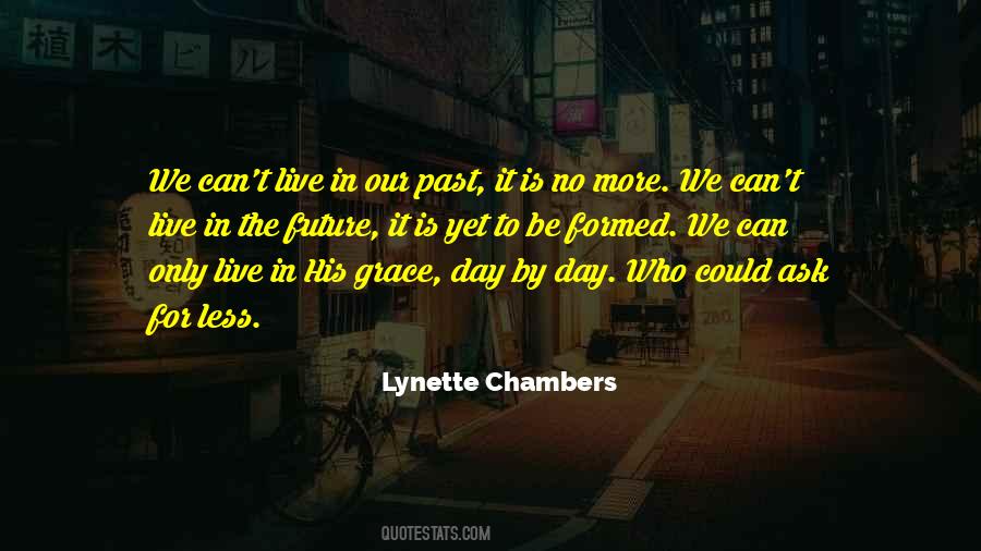 Lynette Chambers Quotes #1534007