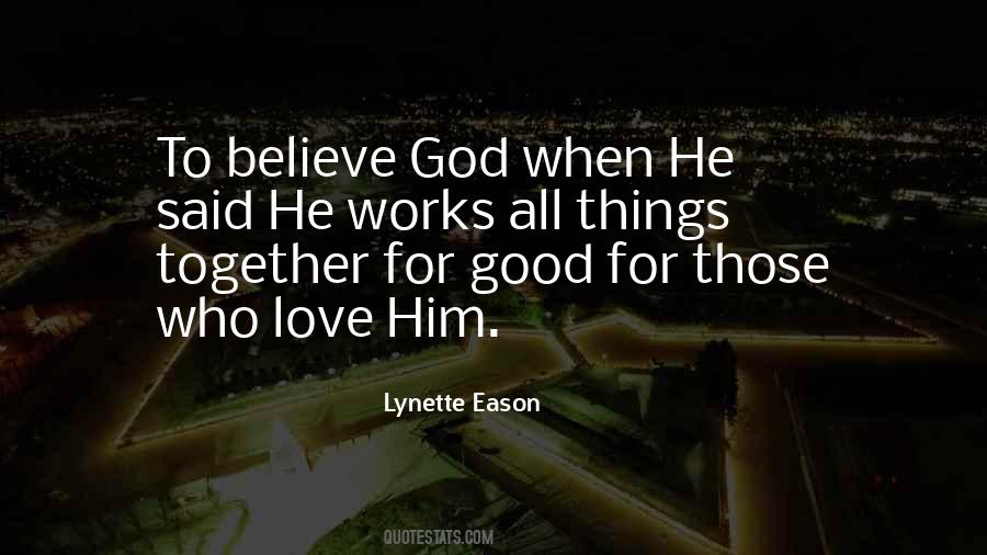 Lynette Eason Quotes #1452582